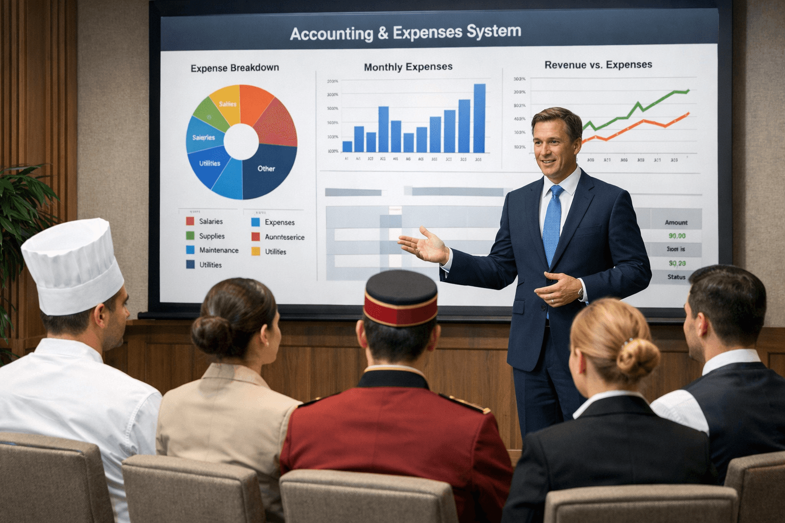 accounting & expenses systemS
