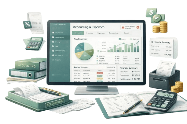 Accounting And Expenses Management