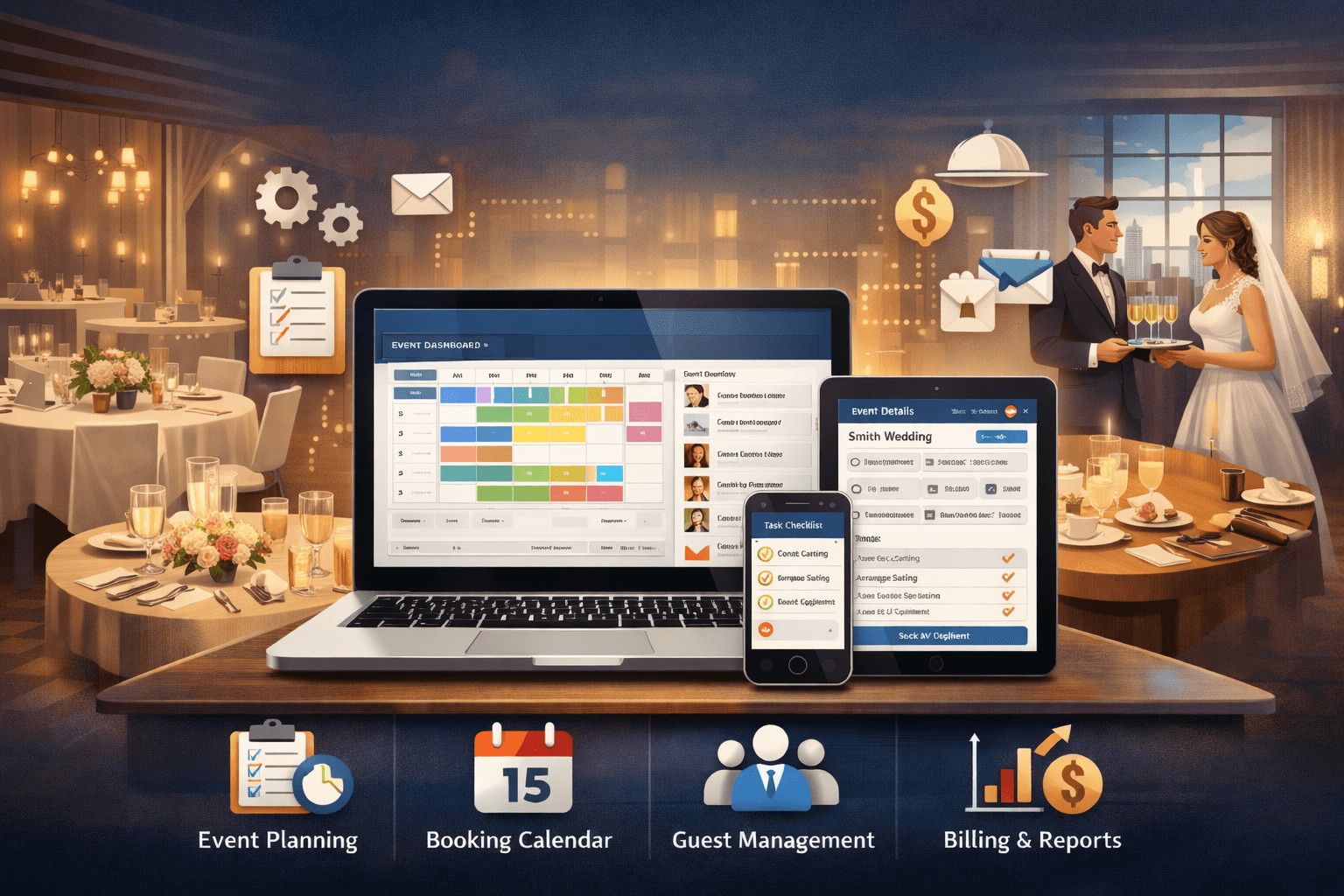  hotel HR & employee management