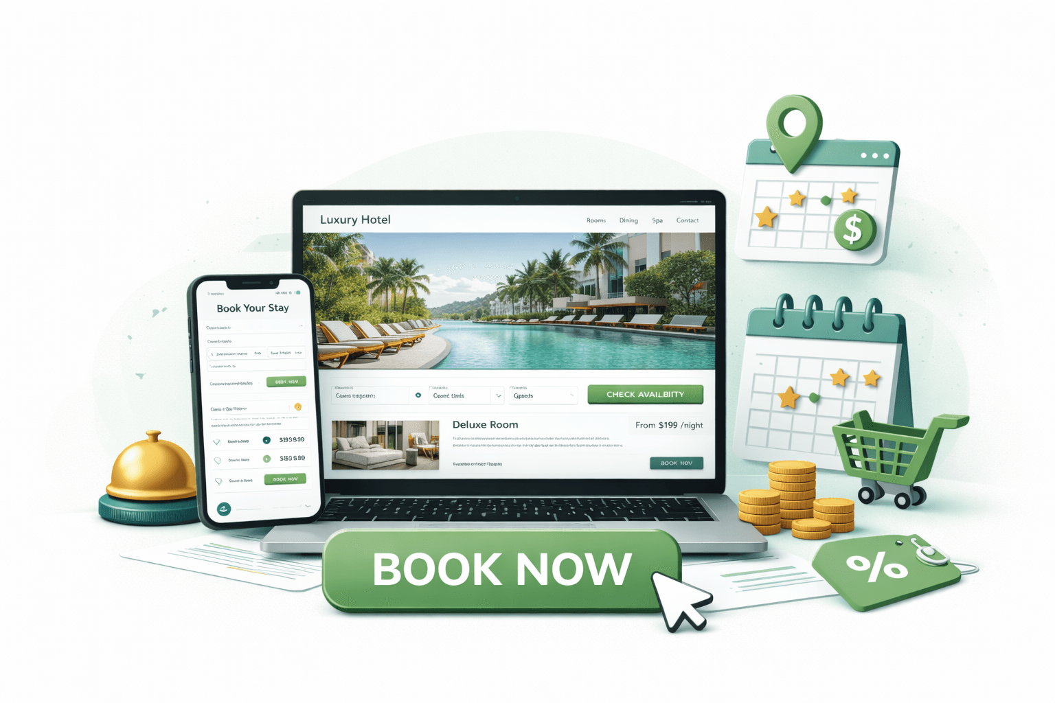 Booking-engine-and-website