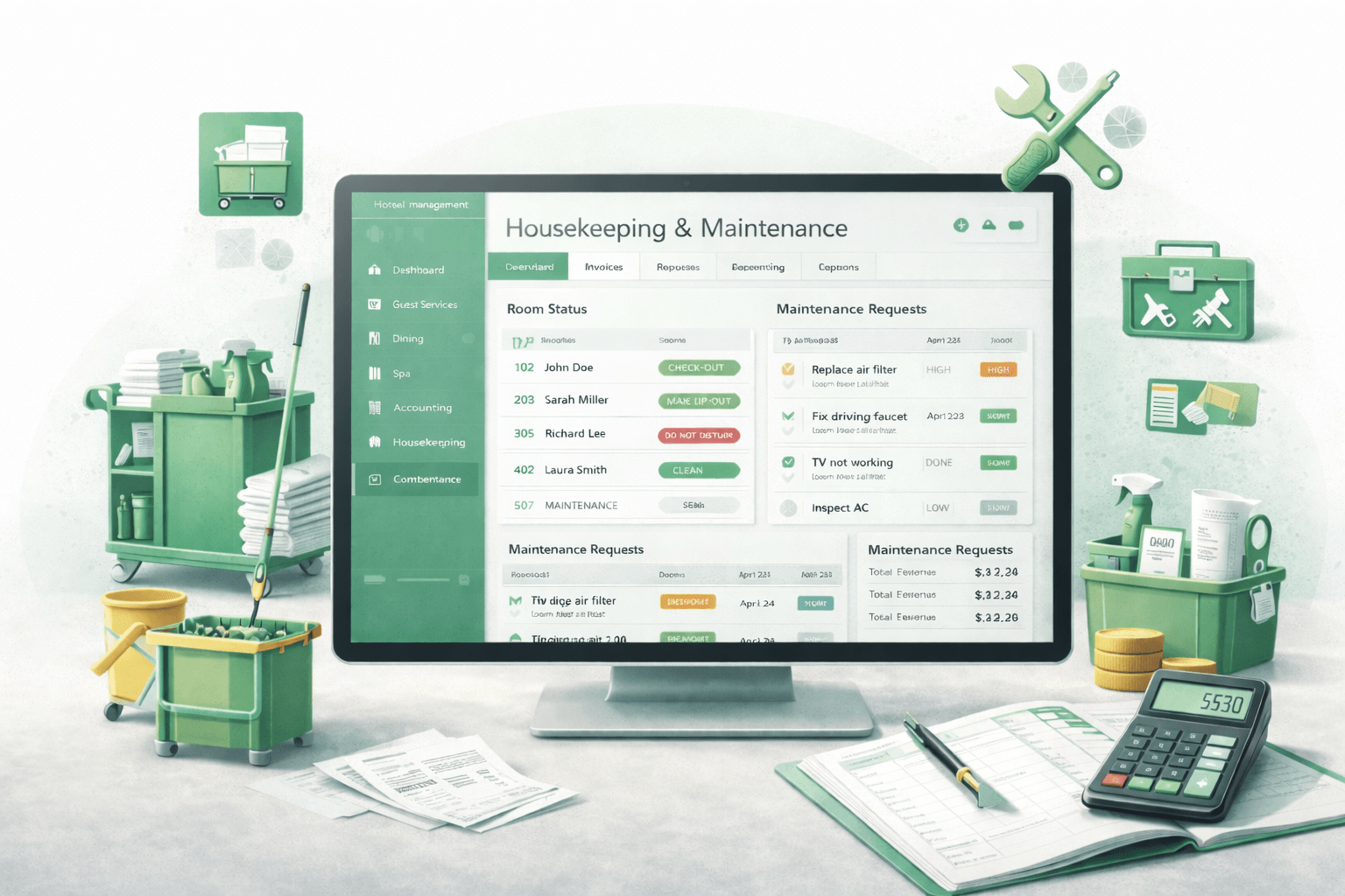 Housekeeping & Maintenance