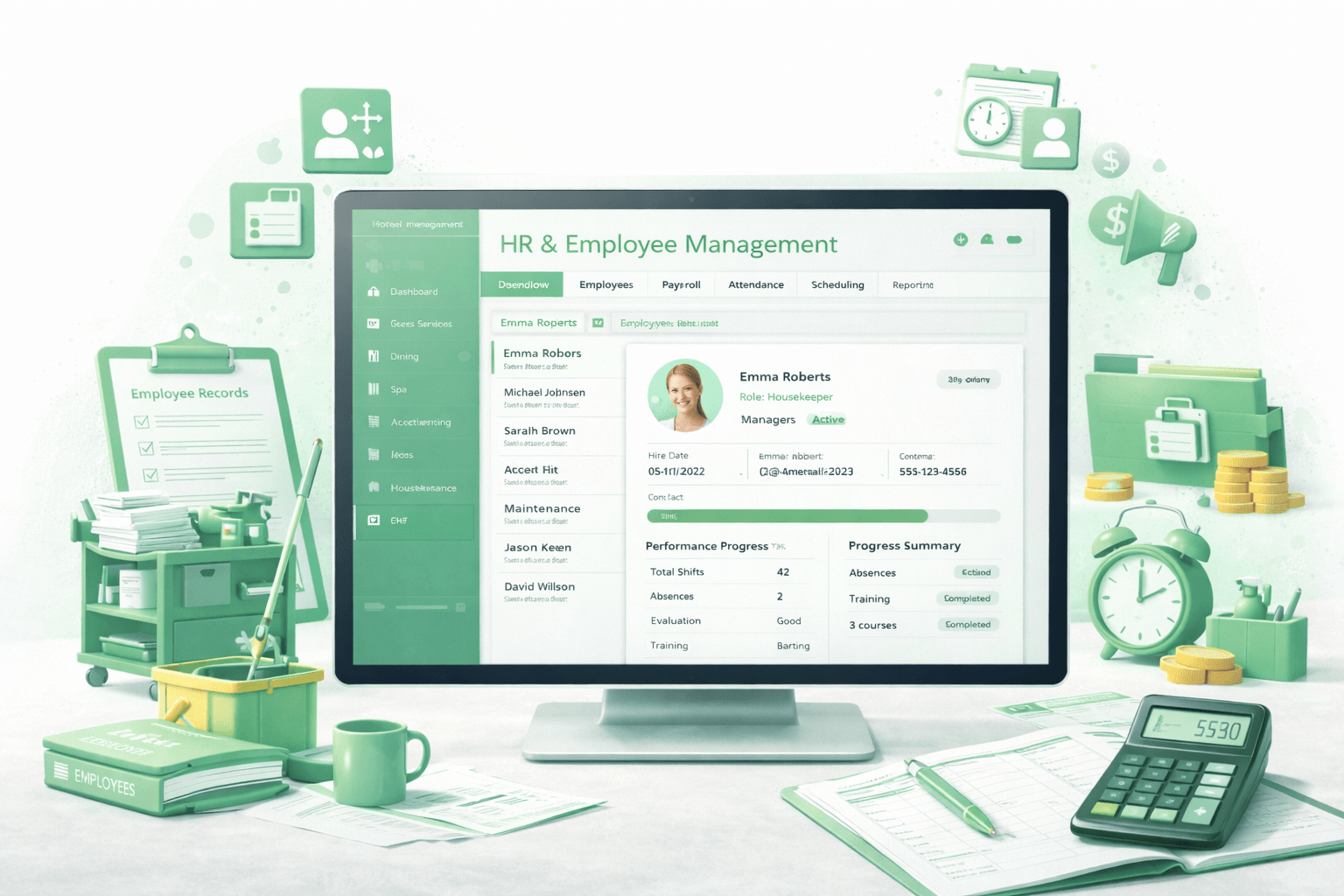 HR & Employee Management