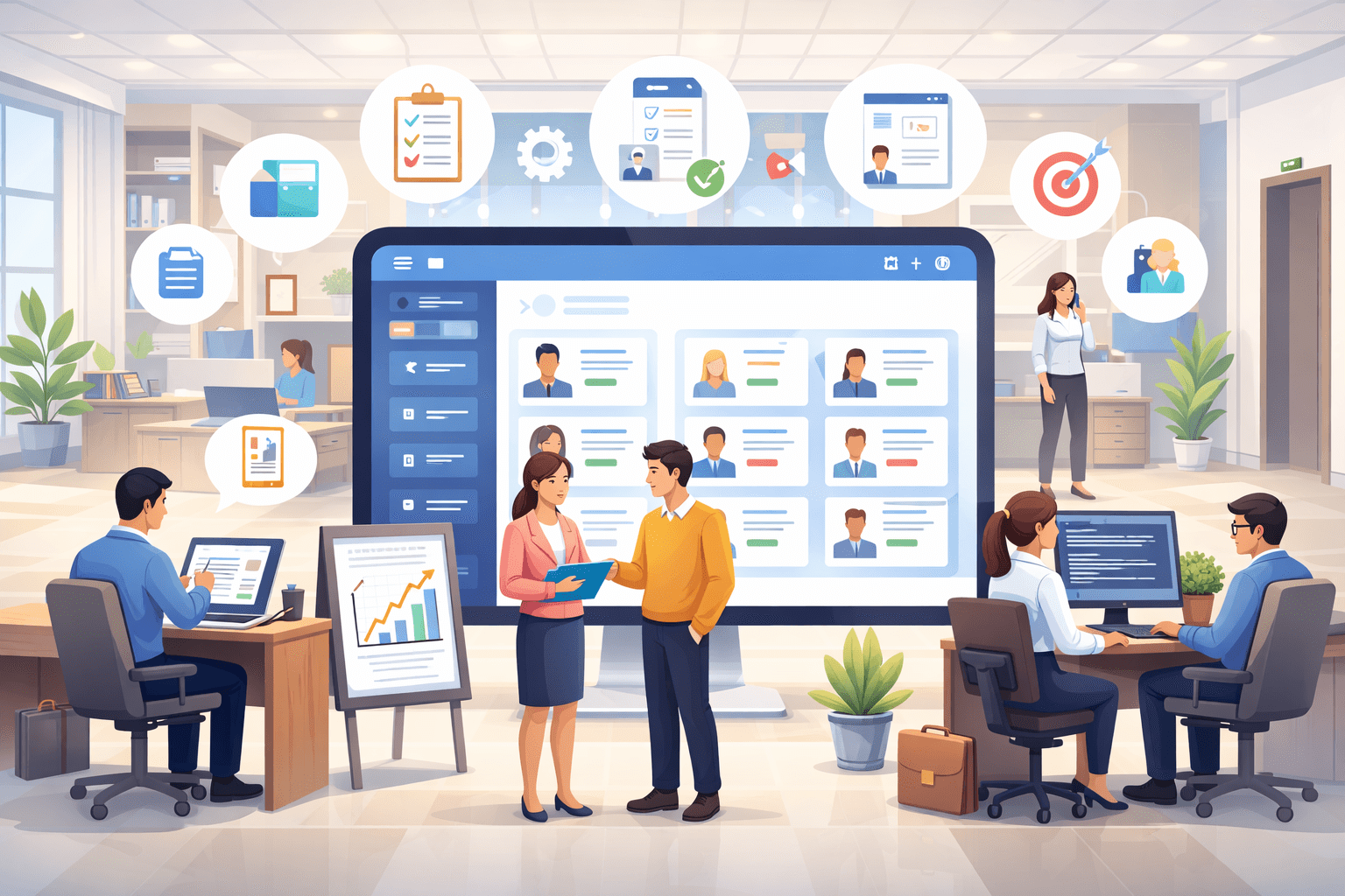  hotel HR & employee management